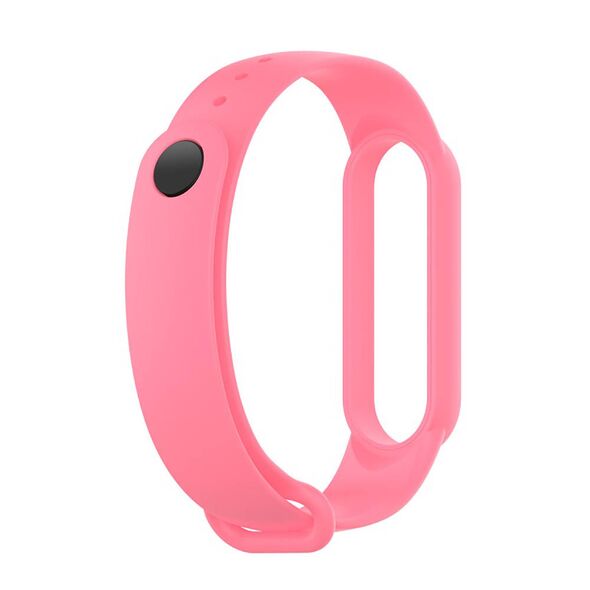 Strap for XIAOMI MI BAND 6 / 6 NFC / 5 Silicone Strap pink 5904161116776