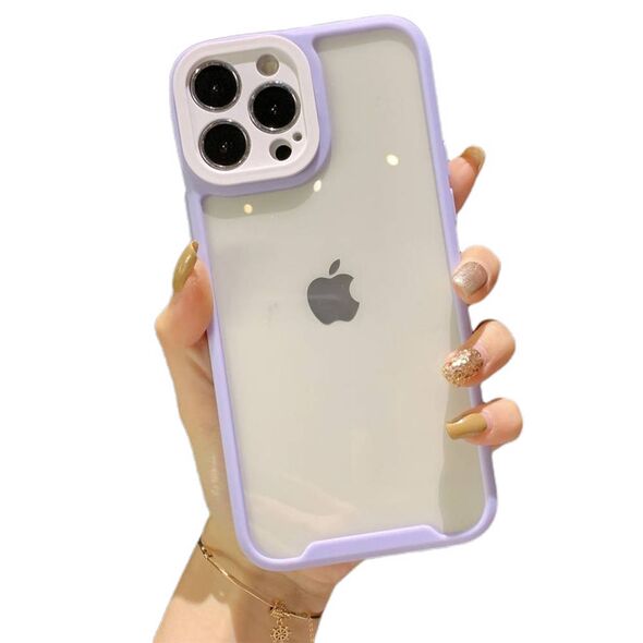 Case IPHONE 12 PRO Nexeri Camera Protector Case purple 5904161120889