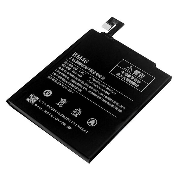Battery for XIAOMI REDMI NOTE 3 4000mAh BM46 09115798