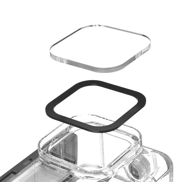 Waterproof Case For GoPro Hero 9 / 10 Tech-Protect clear 0795787715109