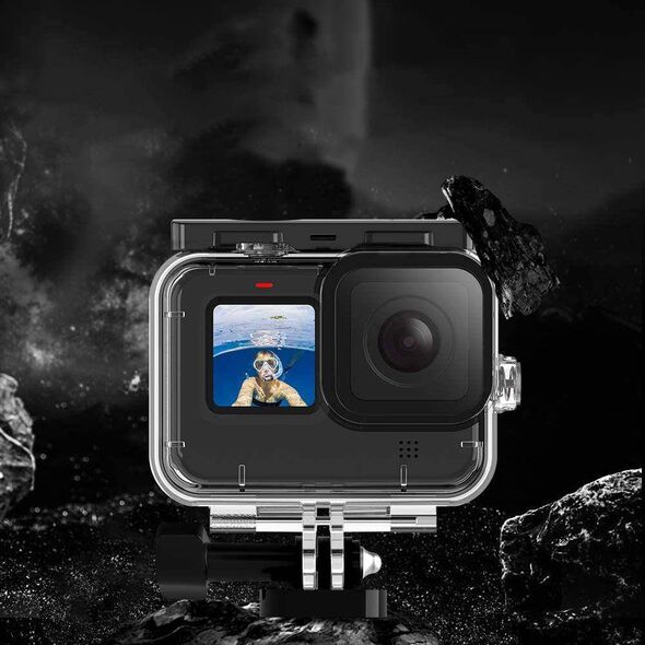 Waterproof Case For GoPro Hero 9 / 10 Tech-Protect clear 0795787715109