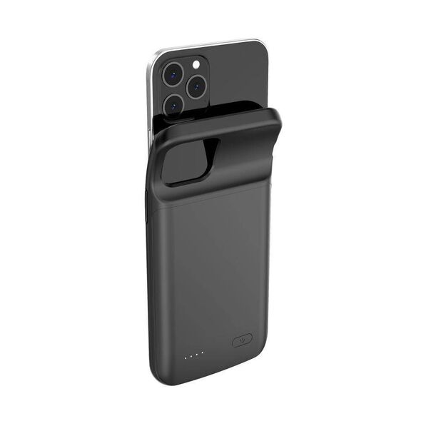 Case IPHONE 12 PRO Tech-Protect PowerCase 4800mAh black 0795787715956