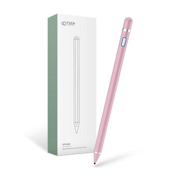 Battery Touch Display Device Tech-Protect Active Stylus Pen pink 6216990210389