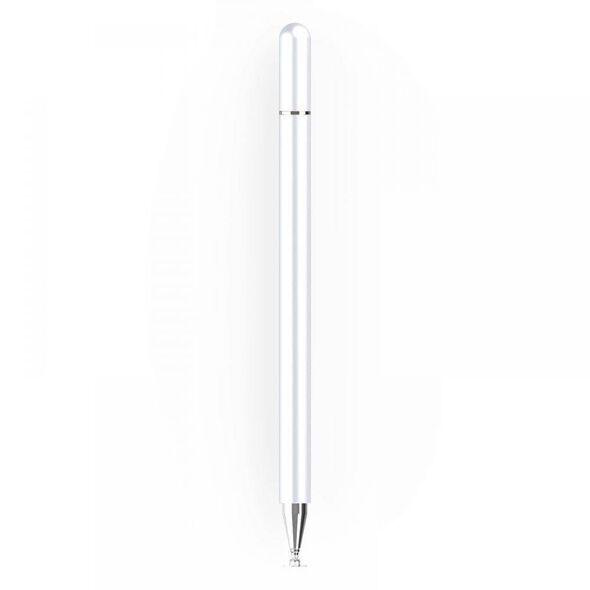 Touch Display Device Tech-Protect Charm Stylus Pen whithe/silver 6216990210785
