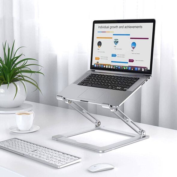 Universal Stand for Laptop Tech-Protect Prodesk grey 9589046919381