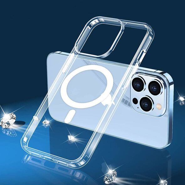 Case IPHONE 12 PRO Tech-Protect Magmat MagSafe Clear transparent 9589046921445
