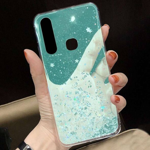 Case XIAOMI 12 5G / 12X 5G Sequins Glue Glitter Case mint 5904161125631