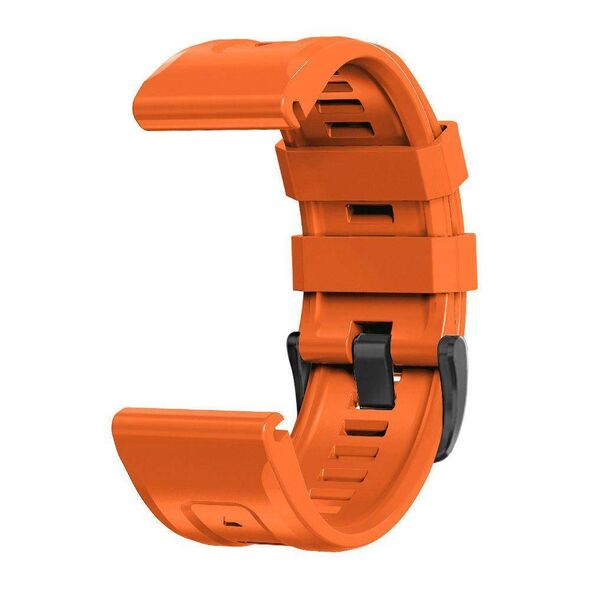 Strap for GARMIN FENIX 5 / 6 / 6 PRO / 7 Tech-Protect IconBand orange 9589046921452