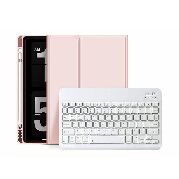 Case APPLE IPAD 10.2 (7gen / 8gen / 9gen) Tech-Protect SC Pen + Keyboard pink 9589046920950