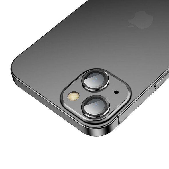 Camera Cover IPHONE 13 MINI / 13 HOFI CamRing Pro+ black 9589046921681