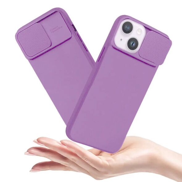 Case SAMSUNG GALAXY A33 5G Silicone with Camera Cover Nexeri Silicone Lens purple 5904161126393