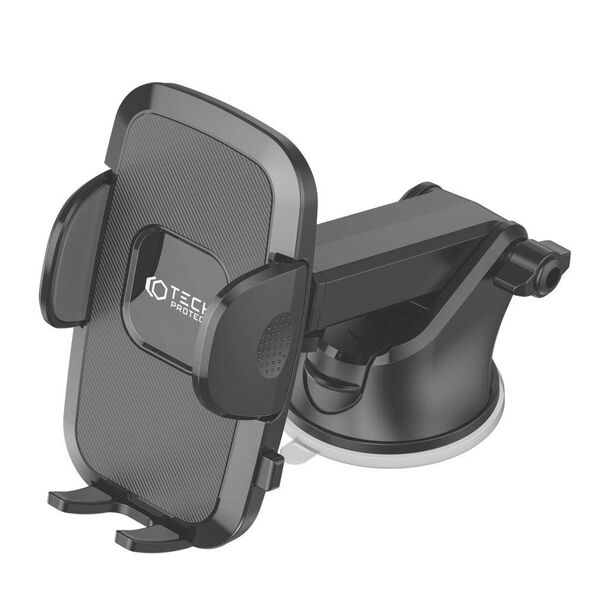 Universal Car Mount for Dashboar / Windshield Tech-Protect V3 black 9589046926778