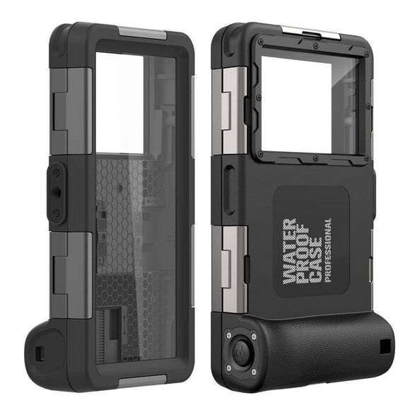 Case Tech-Protect IPX8 Diving Waterproof Case black 9589046924552