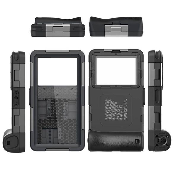 Case Tech-Protect IPX8 Diving Waterproof Case black 9589046924552