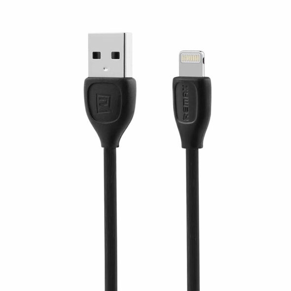 Cable 1,2A 1m USB - Lightning Remax Lesu RC-050i black 6954851258612