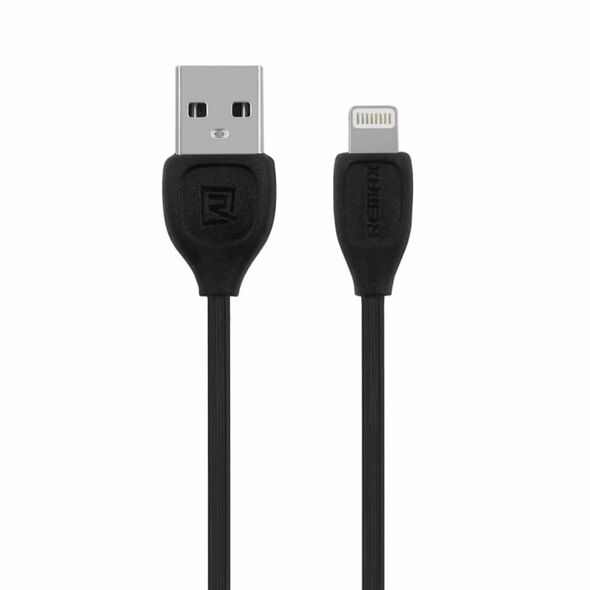 Cable 1,2A 1m USB - Lightning Remax Lesu RC-050i black 6954851258612