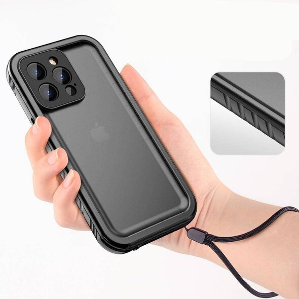 Case IPHONE 11 Tech-Protect Shellbox IP68 black 9589046924460