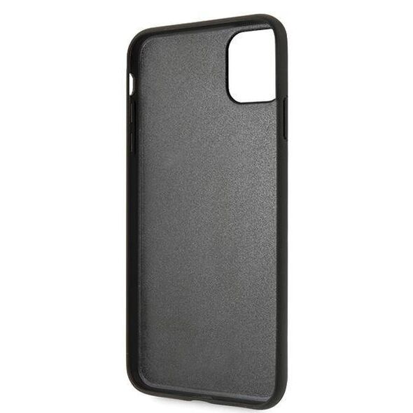 Original Case IPHONE 11 PRO MAX BMW Hardcase PU Carbon (BMHCN65MCARBK) black 3700740462133