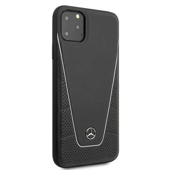 Case IPHONE 11 PRO MAX Mercedes Hard Case (MEHCN65CLSSI) black 3700740460375