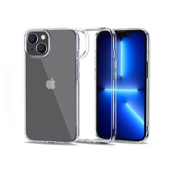 Case IPHONE 14 Tech-Protect Flexair Hybrid transparent 9589046925313