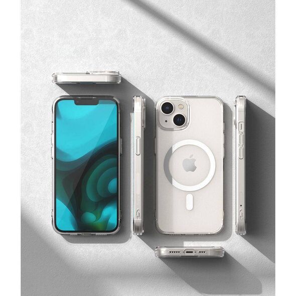 Case IPHONE 14 Ringke Fusion Magnetic MagSafe transparent 8809881263779