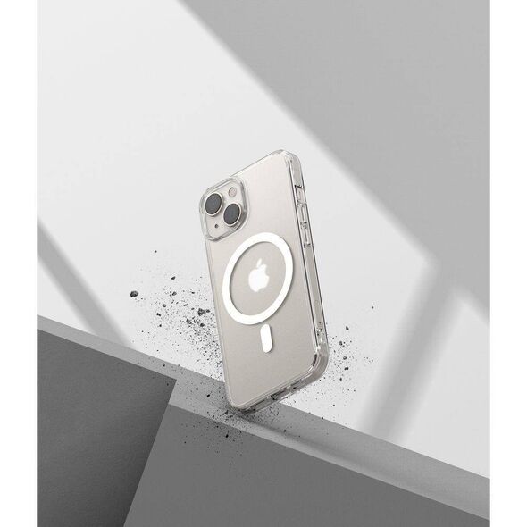 Case IPHONE 14 Ringke Fusion Magnetic MagSafe transparent 8809881263779