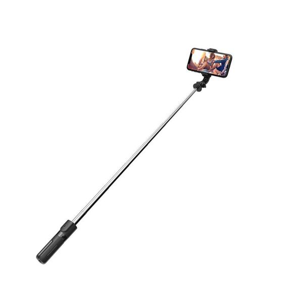 Selfie Stick / Tripod Bluetooth Multifunction Photo Stick Tech-Protect L02S black 9490713937099