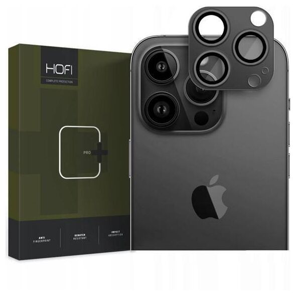 Camera Cover IPHONE 14 PRO / 14 PRO MAX Hofi FullCam Pro+ black 9490713928677