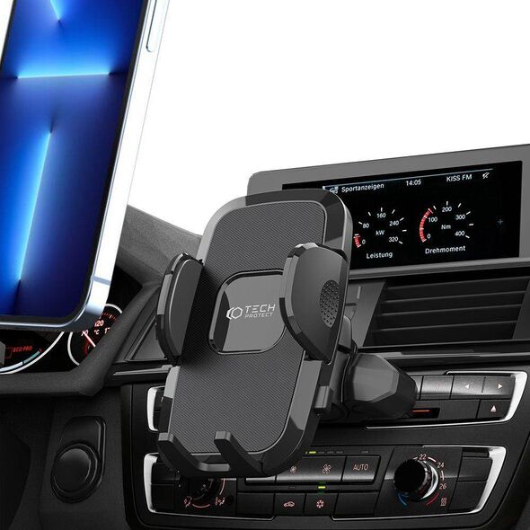Universal Car Holder for CD Player Tech-Protect V3 black 9490713929063