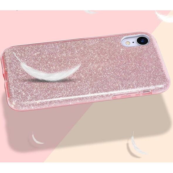 Case IPHONE 14 Glitter pink 5904161130420