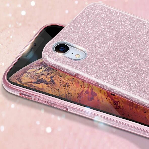 Case IPHONE 14 PRO Glitter pink 5904161130451