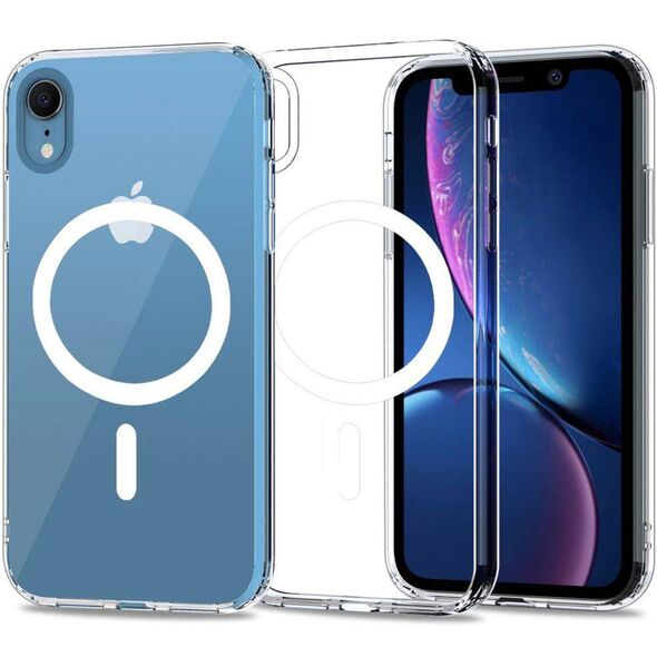 Case IPHONE XR Tech-Protect Magmat MagSafe transparent 9490713930199