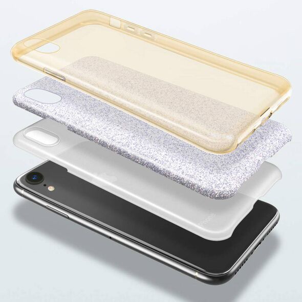 Case XIAOMI 12 LITE Glitter gold 5904161130604