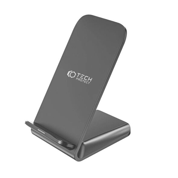 Wireless Charger 15W Tech-Protect QI15W-S2 black 9490713929865