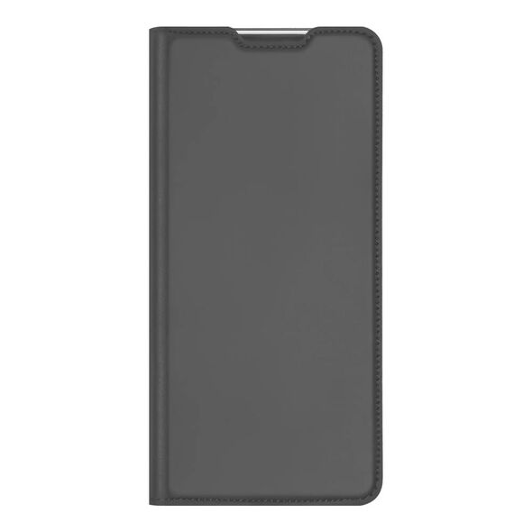 Case XIAOMI 12 LITE with a Flip Dux Ducis Skin Leather black 6934913037492