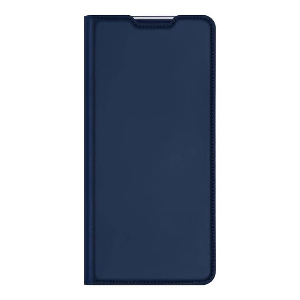 Case XIAOMI 12 LITE with a Flip Dux Ducis Skin Leather navy blue 6934913037508