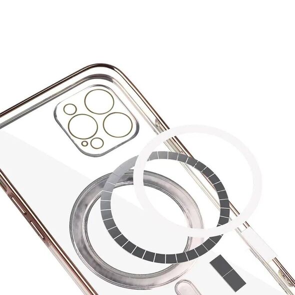 Case IPHONE 13 PRO MAX Nexeri MagSafe Case gold 5904161132394