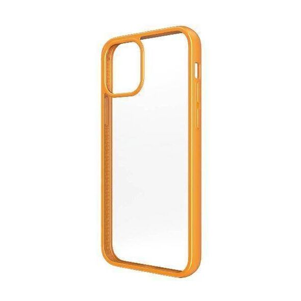 Case IPHONE 12 PRO MAX PanzerGlass ClearCase Orange AB 5711724002847