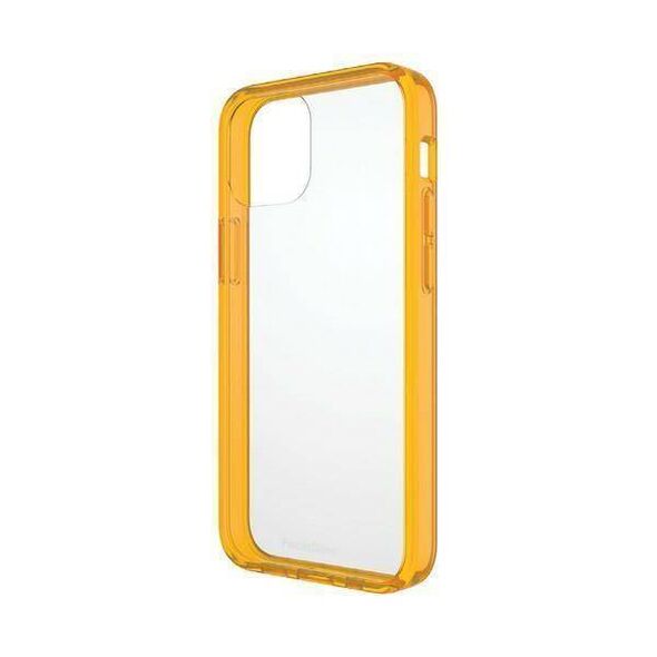 Case IPHONE 13 MINI PanzerGlass ClearCase Antibacterial Military (0328) Grade Tangerine 5711724003288