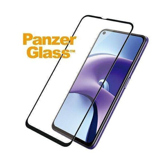 Tempered Glass 5D XIAOMI REDMI NOTE 9T 5G / LTE PanzerGlass E2E Regular Case Friendly 5711724080388