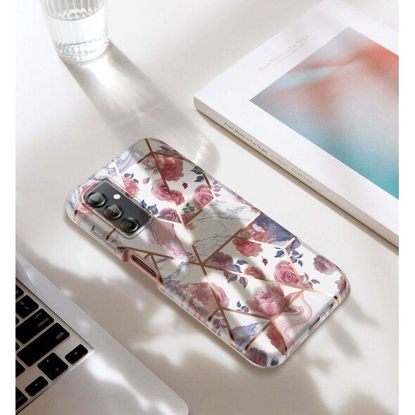 Case SAMSUNG GALAXY A14 5G Tech-Protect Velar Marble pattern 9490713932391