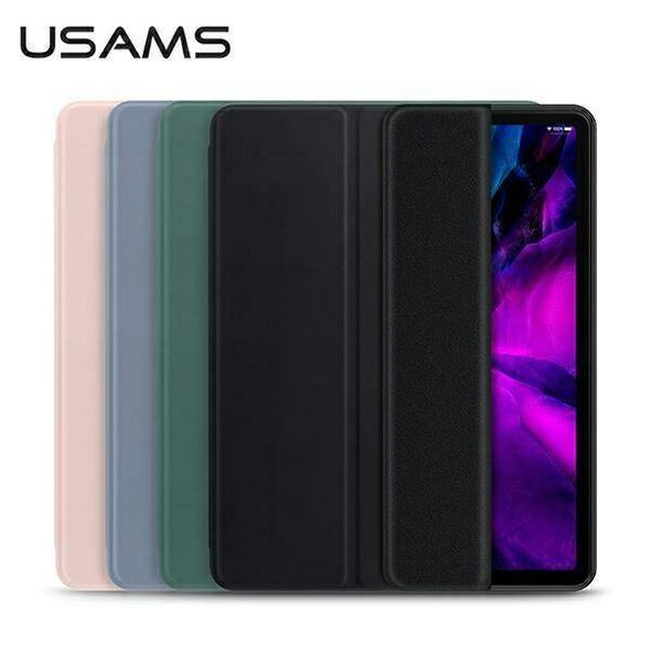 Case APPLE IPAD PRO 11.0 (3gen) USAMS Winto Smart Cover (IPO11YT102) pink 6958444974132