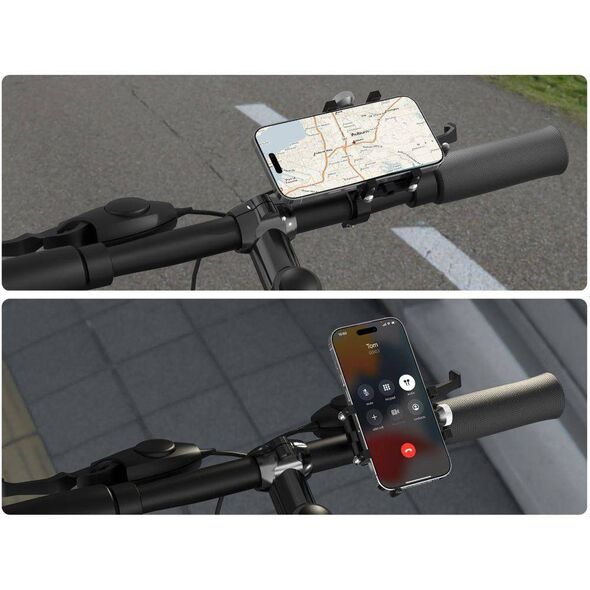 Universal Bike Mount Tech-Protect V1 black/red 9490713933473