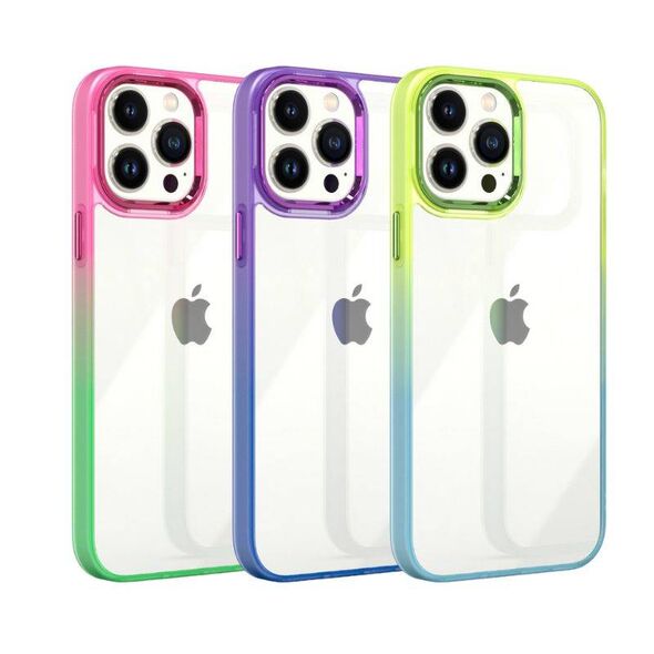 Case IPHONE 11 PRO MAX MX Rainbow red-green 5901313078852