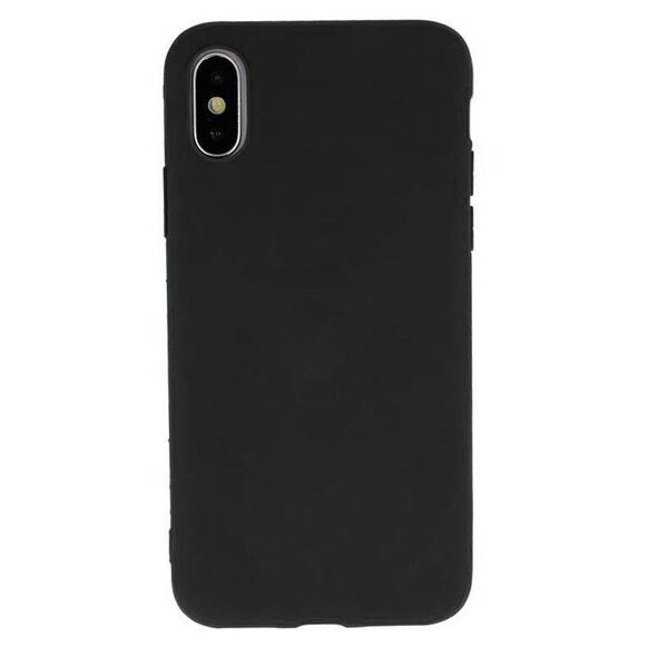 Case IPHONE 6+ / 6S+ Back Gel Matt black 5902537008670