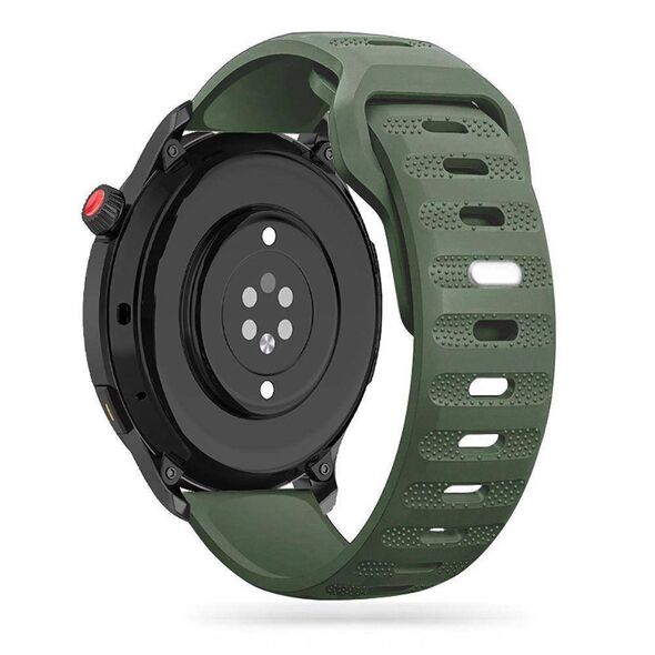 Strap for SAMSUNG GALAXY WATCH 4 (40MM) / (44MM) / GALAXY WATCH 4 CLASSIC (42MM) / (46MM) / GALAXY WATCH 5 (40MM) / (44MM) / GALAXY WATCH 5 PRO (45MM) Tech-Protect Iconband Line green 9490713936153