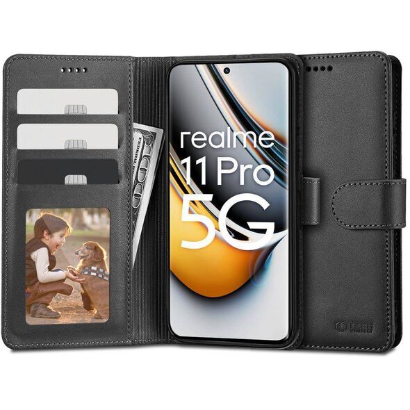 Case REALME 11 PRO / 11 PRO+ Tech-Protect Wallet black 9490713936146