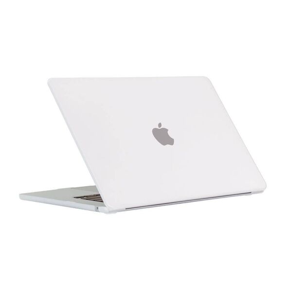 Case APPLE MACBOOK AIR 15.3 2023 Tech-Protect SmartShell Matte transparent 9490713935712