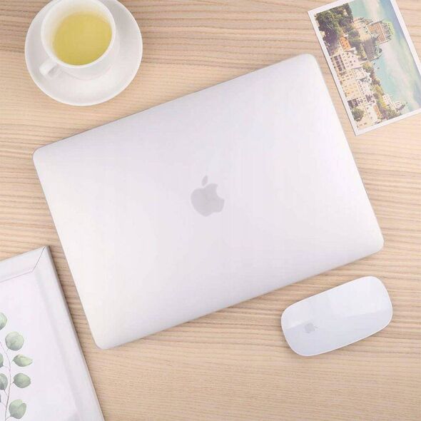 Case APPLE MACBOOK AIR 15.3 2023 Tech-Protect SmartShell Matte transparent 9490713935712