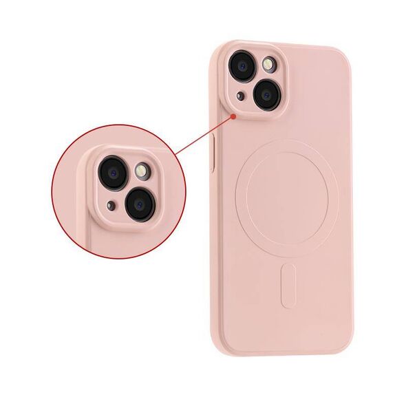 Case APPLE IPHONE 15 PLUS MX Liquid Armour MagSafe light pink 5901313079781